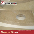 Newstar g682 polished bathroom vanity granite top